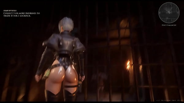 A girl with a juicy ass is looking for a solution to a mysterious labyrinth Game Name here: Ptre0n L sd131313