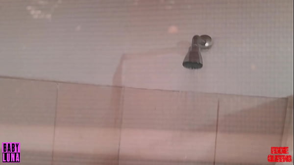 Best friend in the shower invites me to fuck her. Golden shower and creampie ft. Eddie Queens