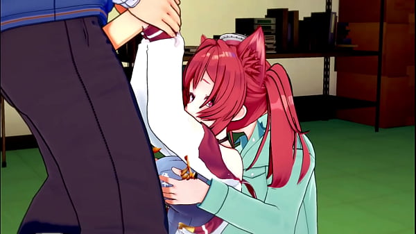 Chica gato pierde su virginidad y se corren dentro de ella