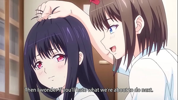 Crazy girl likes to watch others