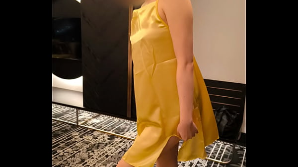 Gold camisole one piece