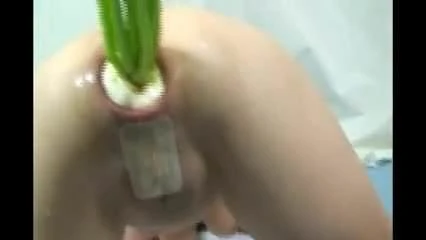Japanese Wife Big Anal Veggie Compilation