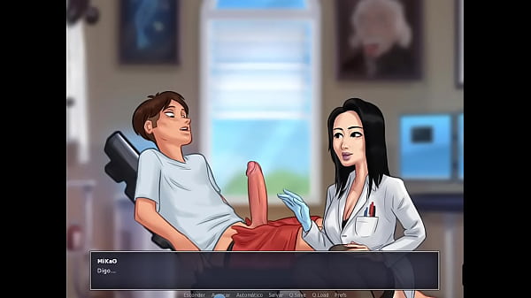 Summertime Saga ep 94 – Óculos que consigo ver todas as minas peladas usando ele